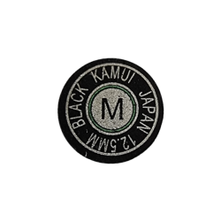 Leder Kamui Black 12,5mm M